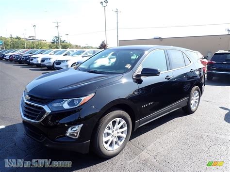 2020 Chevrolet Equinox Lt Awd In Mosaic Black Metallic 327887