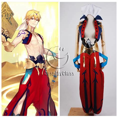 Fategrand Order Fgo Gilgamesh Second Stage Cosplay Costume Cosplayclass