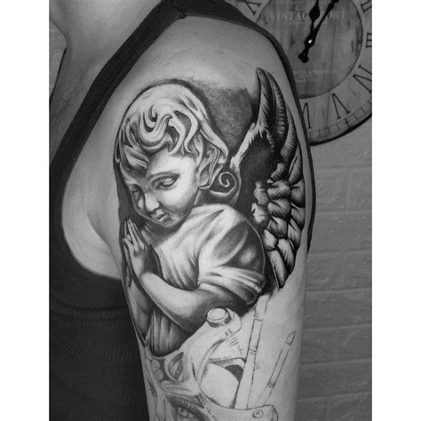 Details 64 Angel Shoulder Tattoo Super Hot Ineteachers