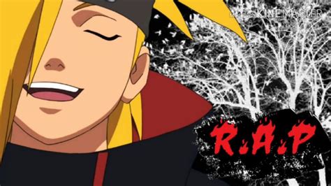 Rap Do Deidara A Arte E Uma Explosão Youtube