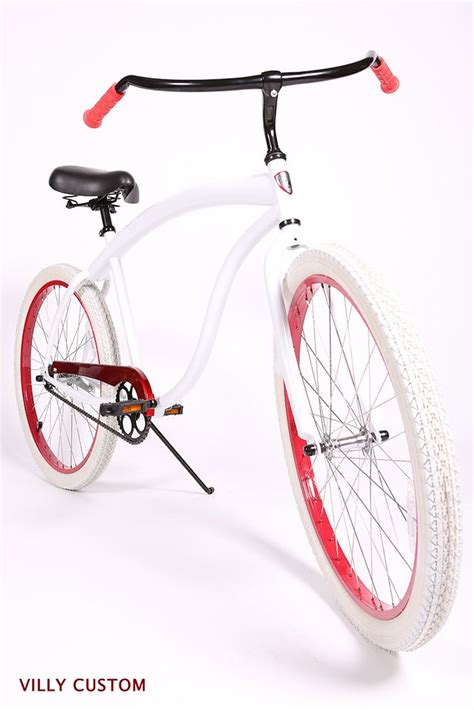Check Out This Custom Beach Cruiser Bicycle