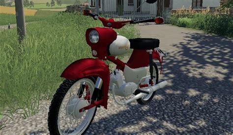 Mod Motorcycle Pack V10 Farming Simulator 19 Mod Ls19