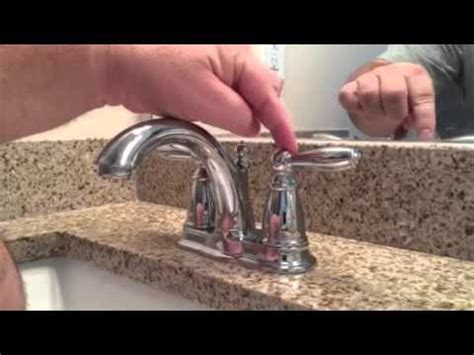 Such is true for kitchen faucets, for instance. Tighten a Loose Lever on Moen Brantford Faucet - YouTube ...