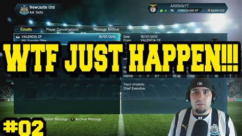 Wtf Just Happen Fifa 14 Career Mode 02 Youtube