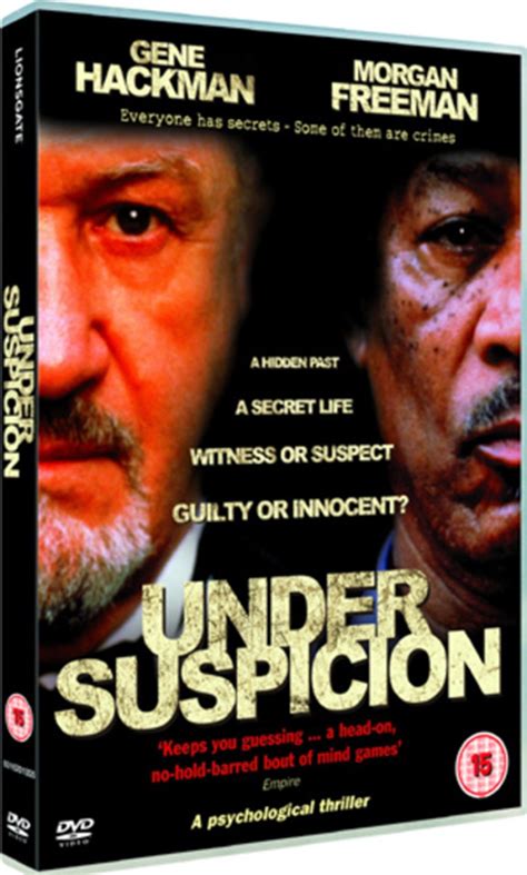 Under Suspicion DVD Free Shipping Over HMV Store