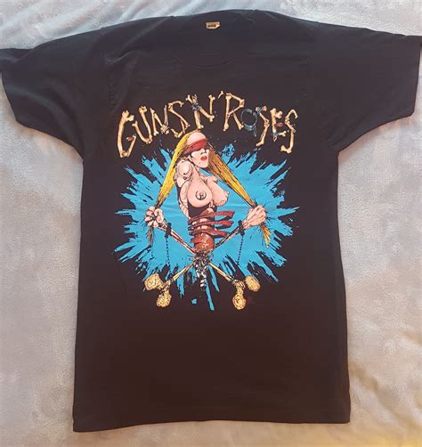 Vintage Mint Condition Guns N Roses Pretty Tied Up European Etsy
