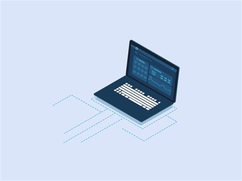Dashboard On A Laptop By Jonathan Amoroso On Dribbble