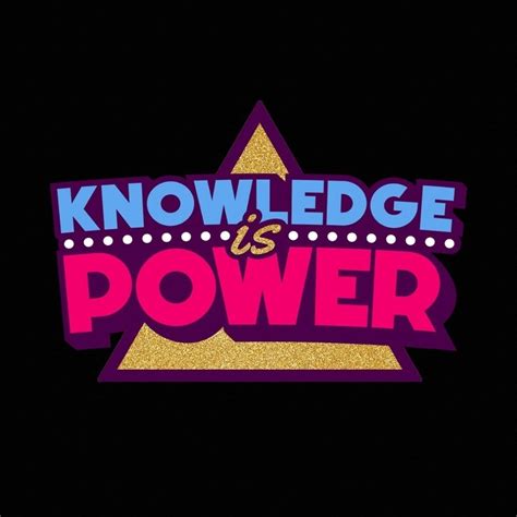 Knowledge Is Power Br