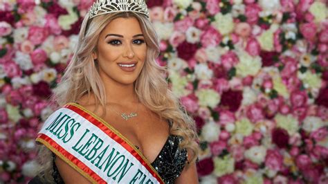 Lebanese Beauty Queens Behind The Scenes The Australian