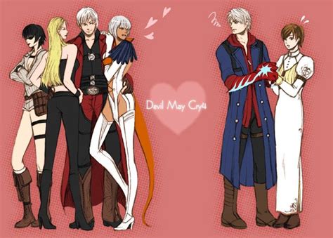 Devil May Cry Dante And Nero Anime Jeux Video Jeux