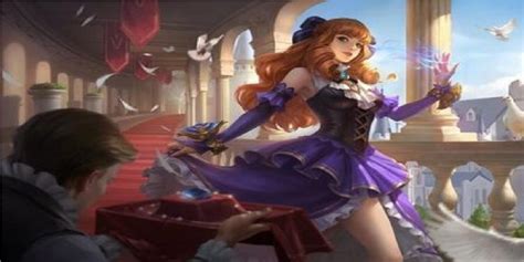 Leaked New Guinevere Sakura Wish Skin Mobile Legends Ml Esports