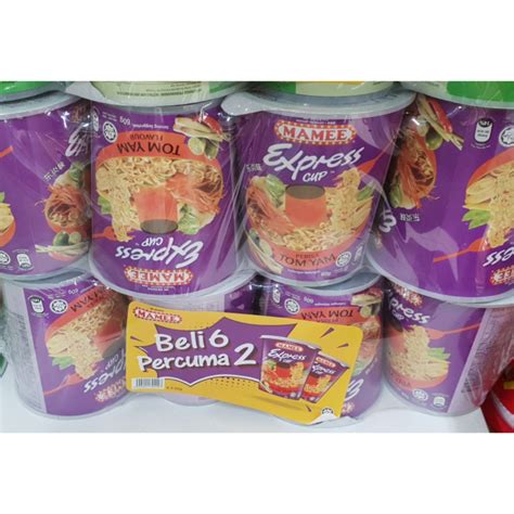 Find many great new & used options and get the best deals for 2x80g instant noodles mamee daebak in cup spicy chicken korea ghost pepper at the best online prices at ebay! Mamee Cup Noodles Tom Yam 60g x 8cup product cost $5 ...