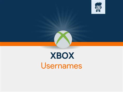 1050 Xbox Usernames With Generator Brandboy