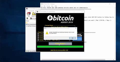 Bitcoin Adder Software Pro Free Download