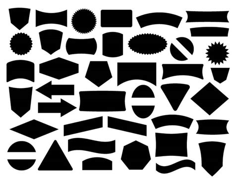 Free Label And Badge Vector Shapes Free Vector Site Download Free