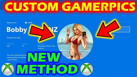 1080x1080 Gamerpic How To Have Your Own Custom Gamerpic