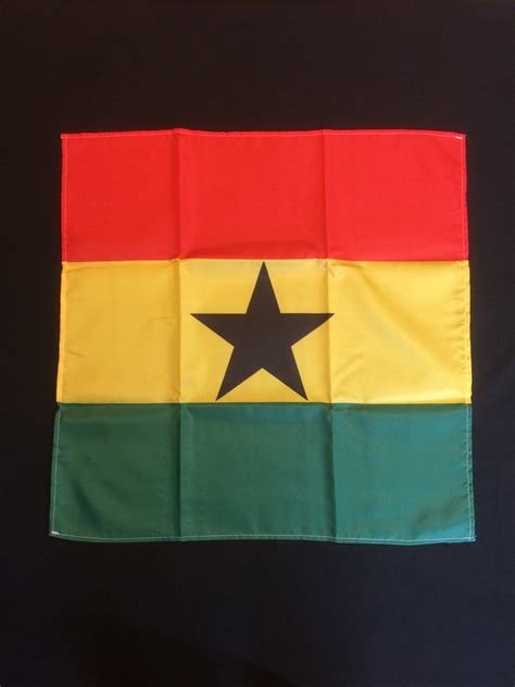 Motherlandmerch — Ghana Flag Bandana