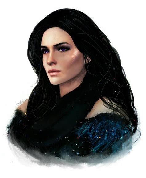 Yennefer By Dratova On Deviantart The Witcher Wild Hunt The Witcher