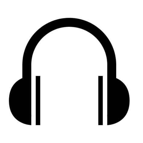 headphone symbol | Headphones art, Music logo design, Headphone