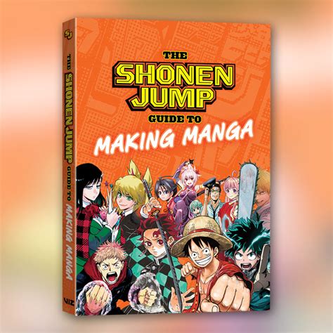 Viz On Twitter The Shonen Jump Guide To Making Manga Is Now Available In Print And Digital