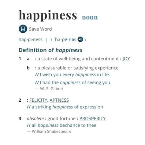 Happiness Defined What Are The Things That Make You Happy