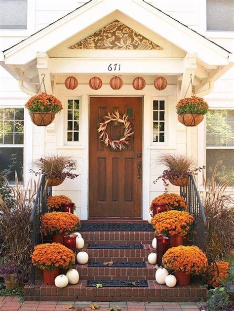 Scary Fall Yard Decoration Ideas You Should Try 26 Fall Outdoor Decor