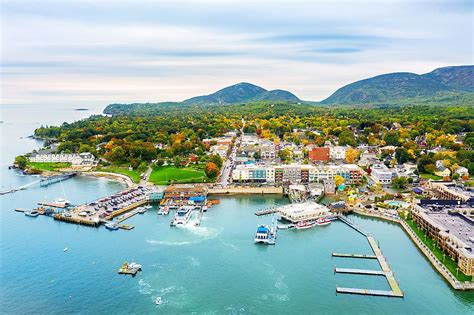 13 Best Small Towns In Maine Worldatlas