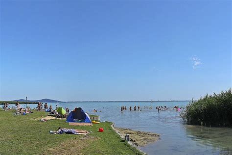 A szigligeti strand is located in szigliget. Balatonederics Községi Strandfürdő | Balaton strand ...