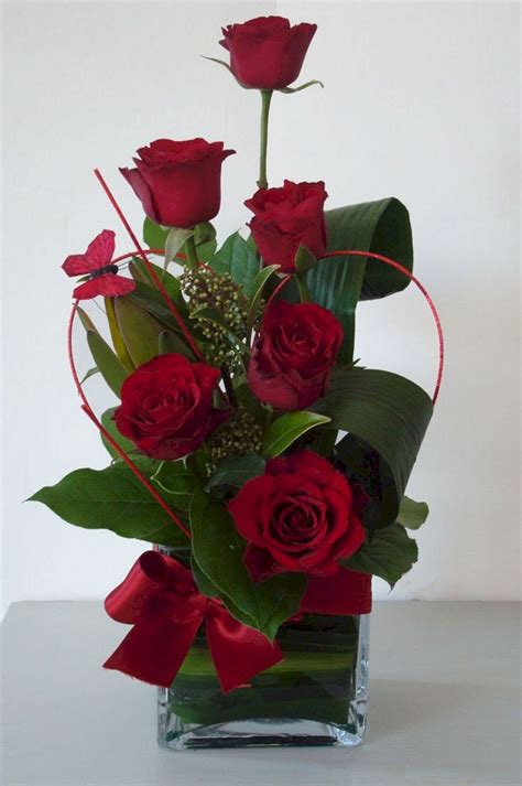 Once your flowers have arrived to their destination, the best way to care for. Best 25+ Beautiful Valentines Day Flowers Arrangements For ...