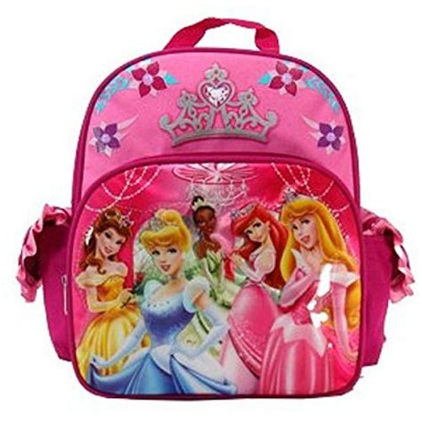 Backpack Disney Princess Small 12 Inch Pink