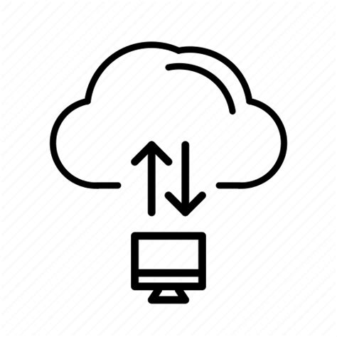 Cloud server, file operations, server, server management icon