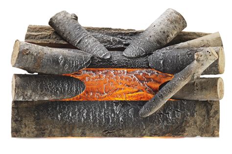 Start Using Fake Fireplace Logs And Go Green Fireplace