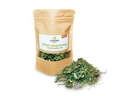 Suszone zioła - mieta pieprzowa BIO 15 g