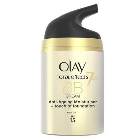 Olay Total Effects 7 In 1 Touch Of Foundation Bb Moisturiser Medium 50