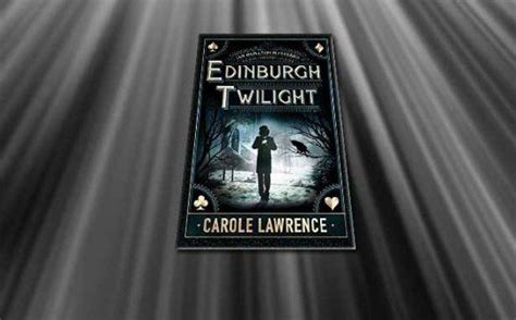 Edinburgh Twilight Ian Hamilton Mysteries 1 Twilight Twilight