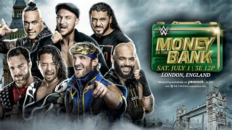 Wwe Money In The Bank 2023 Live From London On Bt Sport Box Office