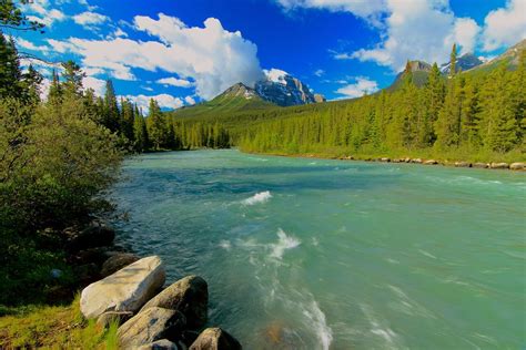 Bow River National Parks Banff National Park Beautiful Places