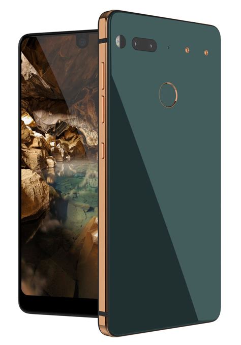 Essential Phone Is Now Official Edge To Edge Display Snapdragon 835