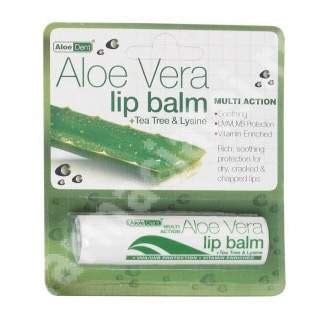 Balsam De Buze Cu Aloe Vera Lip Balm 4 G Herbavit Farmacia Tei Online