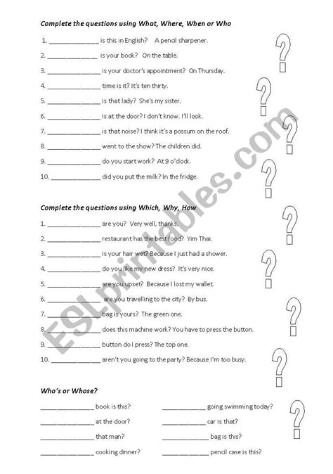 Questions