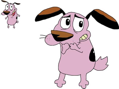 Courage The Cowardly Dog Download Png Image Png Mart