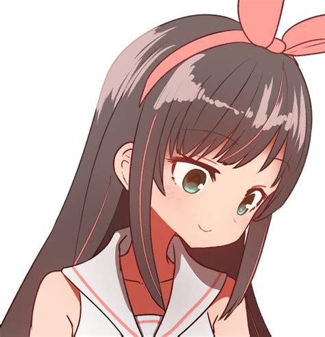 Sumiyao Amam Kizuna Ai Kizuna Ai Inc 1girl Bare Shoulders Blue