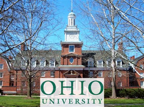Ohio wesleyan gives you the support, resources, and guidance to help you become who you want to be. Ohio University Acceptance Rate - FreeEducator.com