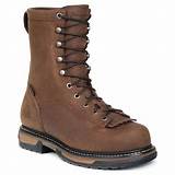 Leather Waterproof Boots Mens Pictures