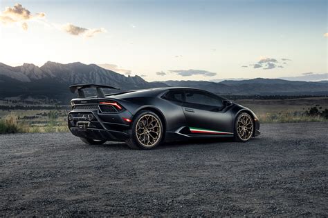 Black Lamborghini Huracan 2020 Hd Cars 4k Wallpapers Images Images