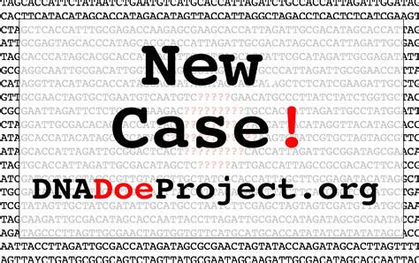 Dna Doe Project New Case Annie Doe [update Annie S