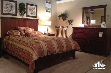 Few words about the manufacturer: Bedroom suit by Vaughan Bassett! #HomeFurnitureIN | Home ...