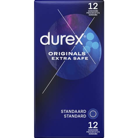 Durex Condooms Extra Safe Reserveren Albert Heijn