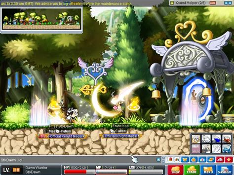 All equipment can be enhanced for bonus stats. MapleSecrets - ☯ IMBA and CRAZY RICH MapleSEA Legend ☯ ♛: MapleStory Dawn Warrior Skill Build ...
