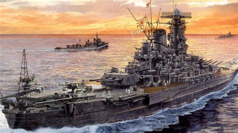 A 150 Japans Dream To Build The Largest Battleship Ever At 91000